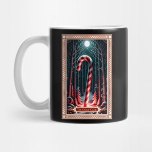 The Candy Cane Tarot Card Mug